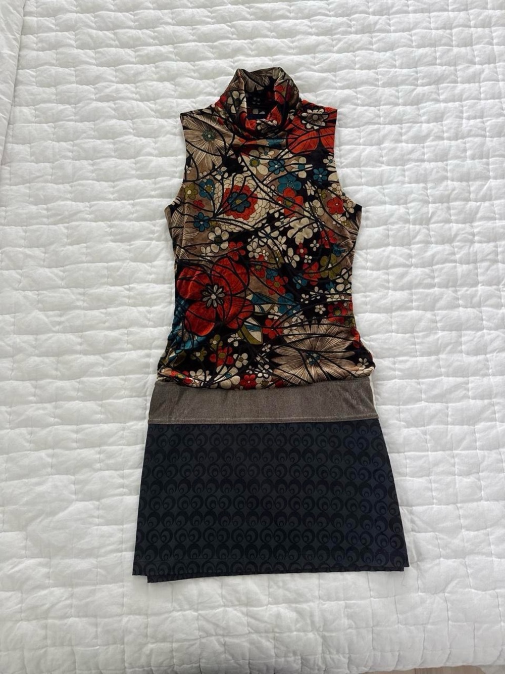 Retro Custo Barcelona 70s style dress